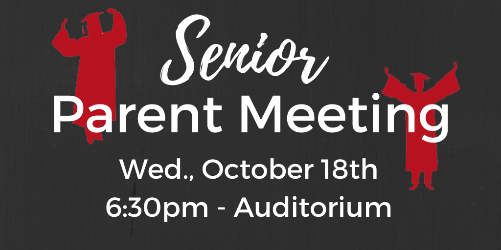 Senior Parent Meeting
